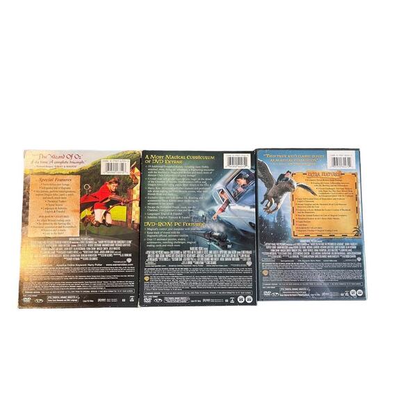 Harry Potter, 6 Disc DVD Set, Year 1-3, Bonus Tracks - Picture 2 of 6